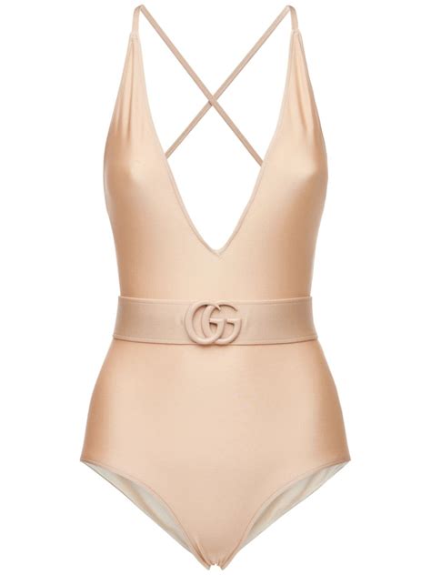 gucci badeanzug damen|badeanzug swimsuit.